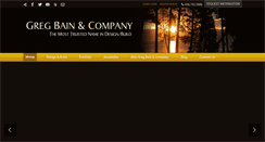 Desktop Screenshot of gregbain.com